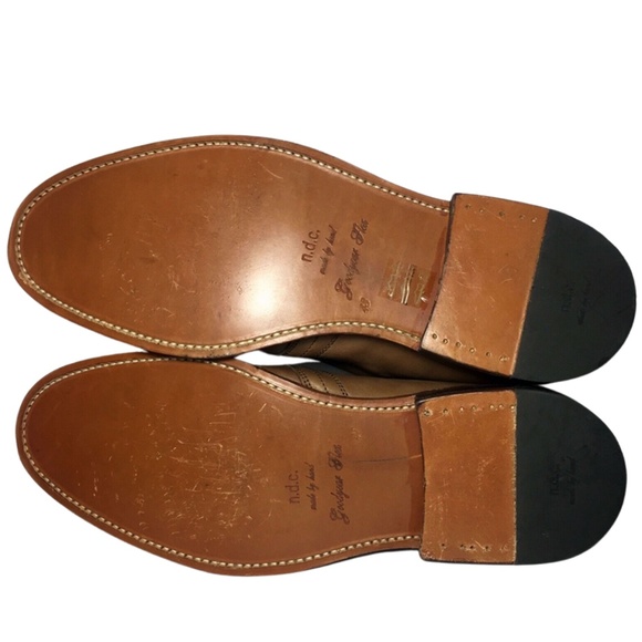 N.D.C. Brown Chukka Lace Up Boots Size 10 - Picture 8 of 8